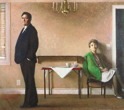 bo bartlett parents